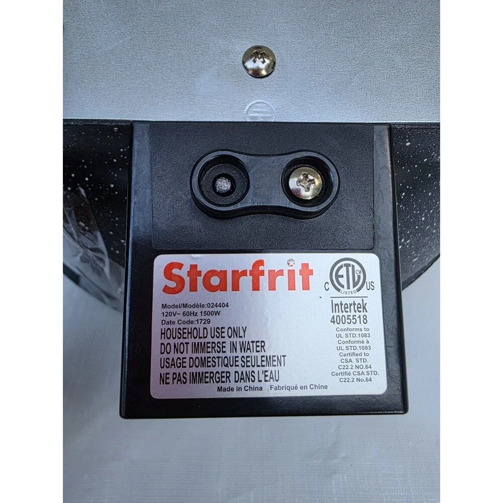 Starfrit this new